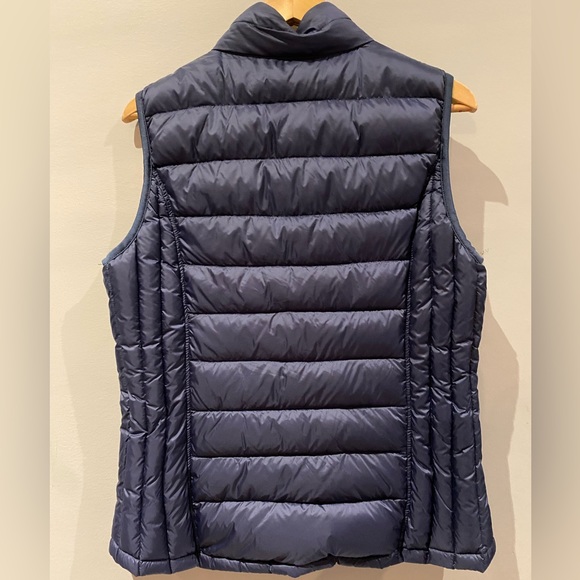 Weatherproof 32° Heat Packable Down Filled Vest with Pouch - Picture 3 of 8